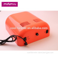 2015 orange color model 613 hot sale 36w nail uv lamp